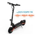 JOYOR T10 2000W Dual Motor Electric Scooter 60V18Ah Long Range Off-Road Foldable E-Scooter for Adults Heavy Duty Shock Absorber USA Local Warehouse Fast Shipping 3-5 Days Duty Free High Speed Powerful Kick Scooters Mobility S