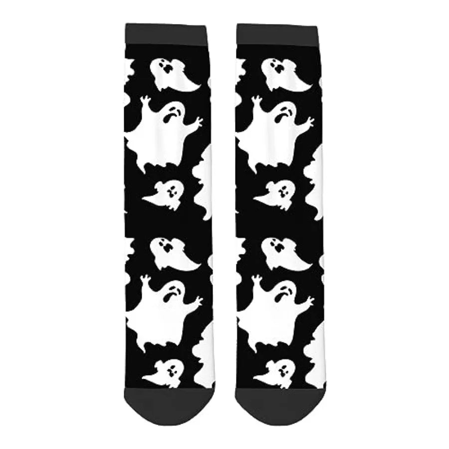 AOYEGO Funny Socks Health Curve Novelty Casual Crew Socks Contrast Color Design for Women Men Gift