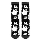 AOYEGO Funny Socks Health Curve Novelty Casual Crew Socks Contrast Color Design for Women Men Gift
