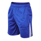 Running Shorts Summer Men Casual Solid Drawstring Short Pants Smooth Polyester Breathable Light Surfing Seaside Resort Swim Sports Pants