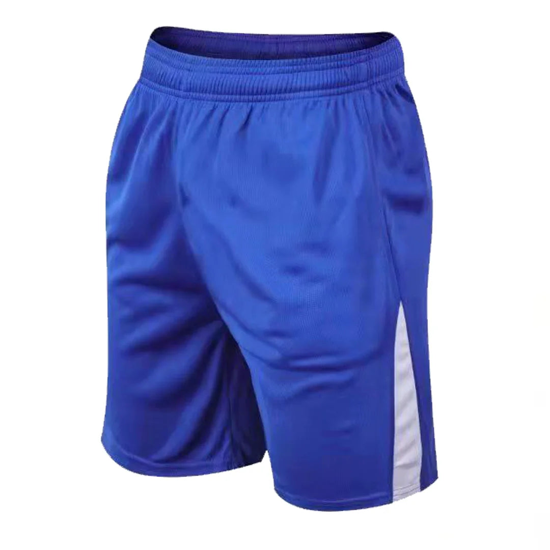 Running Shorts Summer Men Casual Solid Drawstring Short Pants Smooth Polyester Breathable Light Surfing Seaside Resort Swim Sports Pants