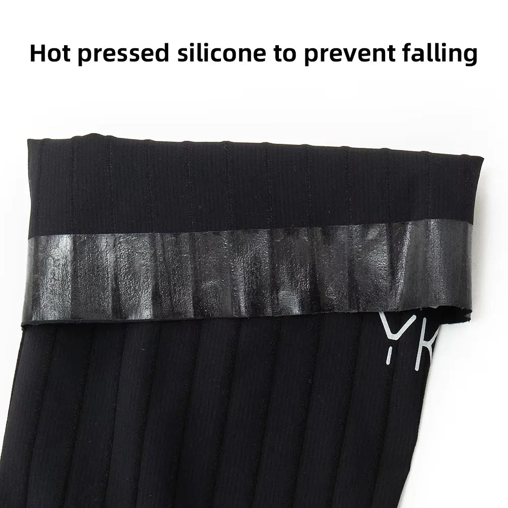 YKYWBIKE Aero Cycling Socks Unisex Aerodynamic Professional Team Race Pro Breathable Anti Slip Road Bike MTB Bicycle Socks