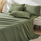7pcs Simple And Stylish Embossed Comforter Sets Queen, 100% Polyester Lightweight Comfortable Summer Bedding Set, Super Soft And