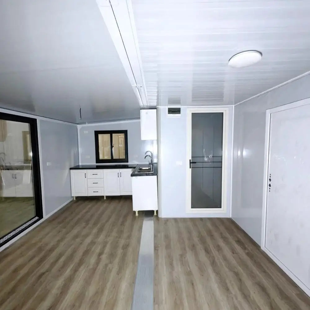 Customized Global Direct Sales 20Ft 30Ft Prefab Tiny Home Camping Modular Portable On Wheels Easy Installation Expandable Contai