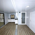Customized Global Direct Sales 20Ft 30Ft Prefab Tiny Home Camping Modular Portable On Wheels Easy Installation Expandable Contai