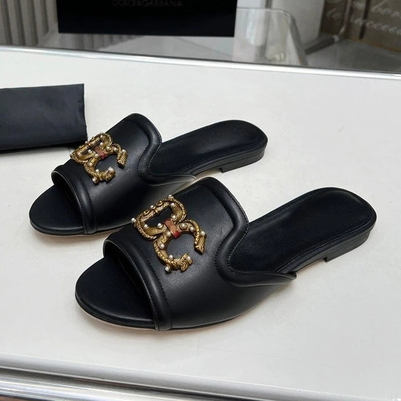 New Women Slippers Summer Fashion Platform Sandals Thick Sole Solid Color Slippers Party Party Women Beach Sandals Slides Women