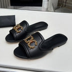New Women Slippers Summer Fashion Platform Sandals Thick Sole Solid Color Slippers Party Party Women Beach Sandals Slides Women