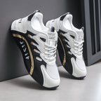 Men's trendy casual shoes with anti-slip laces for sports. Suitable for students. Anti-slip, durable, versatile and comfortable