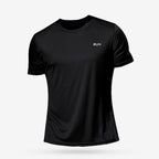 Summer Mens Quick Dry Running Bodybuilding Shirts Sport Gym t Shirt Men Short Sleeve Fitness Tops Oversized t-Shirt Jersey
