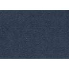 Modern Blue Textured Fabric Daybed with Trundle, Wooden Frame, Ready-to-Assemble