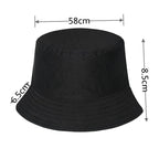 1pcs Men's AND WOMEN'S Pure Cotton Sun Hat, Suffolk Fish Hat,58cm, Summer
