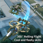 New K500 Stunt Drone with 360° Flip FPV Height Hold Function Durable Material Brushless Motor Quadcopter for Outdoor Remote Control Ideal for Beginners And Tech Lovers
