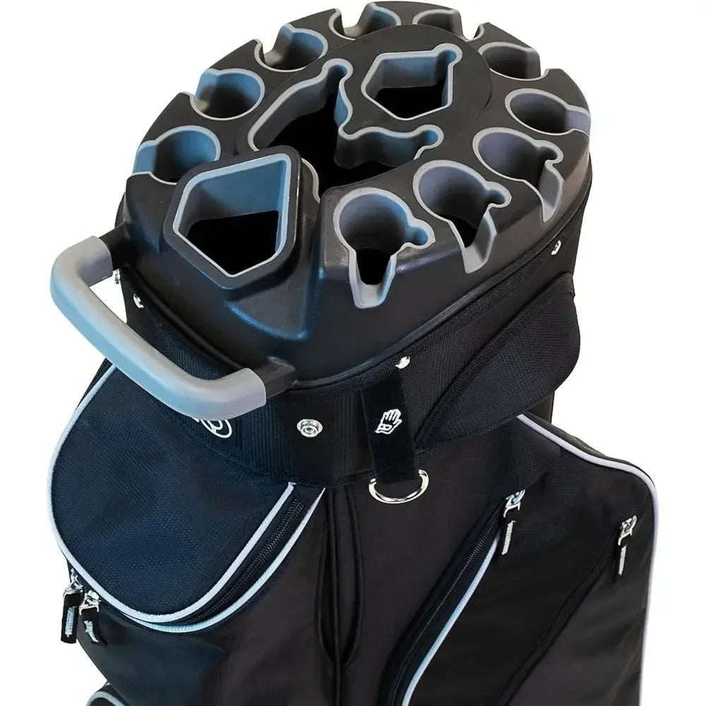 Golf Cart Bag with Storage Vault