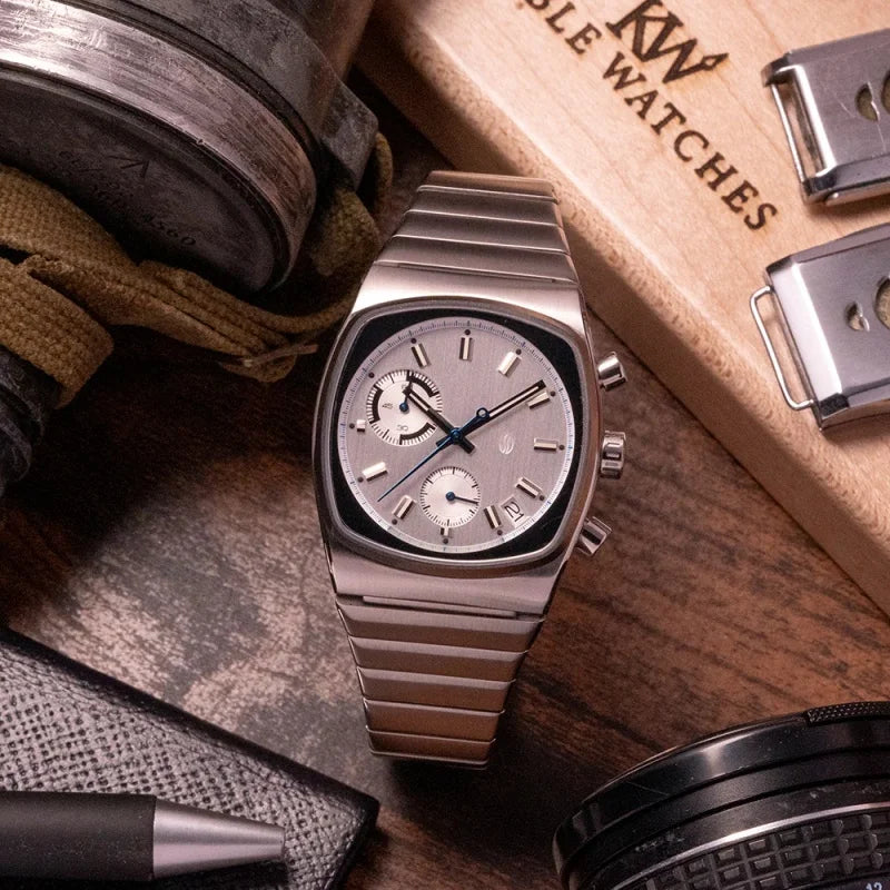 CILOA Men's High Quality Man Sports Quartz Watchdives Watches Gifts for Men Automatic Movement Mechanical Male Wrist Watch