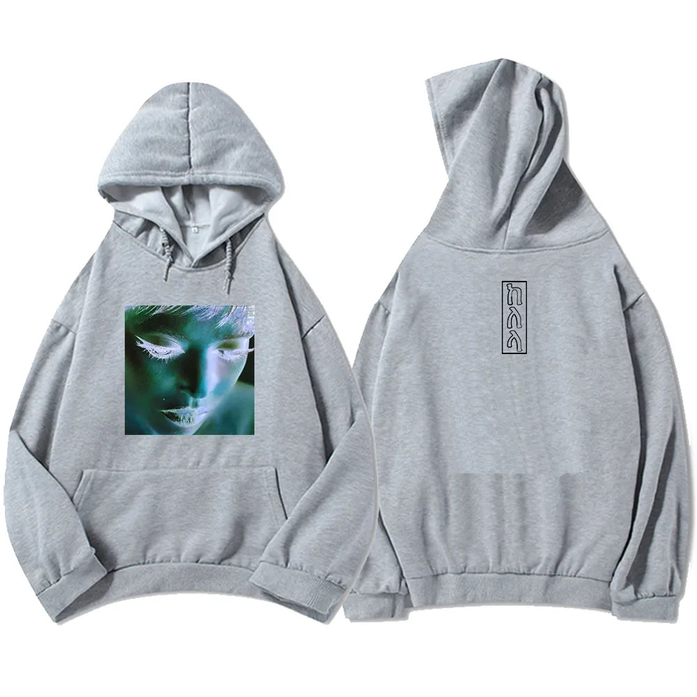 Kelela NEW AVATAR Hoodies NEW Album Design Graphic Print Sweatshirt Long Sleeve Fashion Hooded Pullovers Casual Men/Women Hoodie