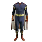 2020 Deep Boys Cosplay Costume Halloween The Seven Homelander A-Train Super Hero Costumes Jumpsuits
