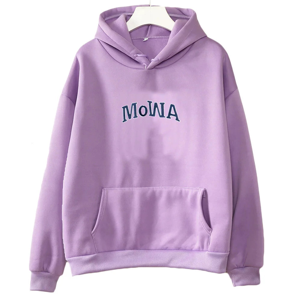 CORTIS MARTIN Merch Style Hoodies MOWA Letter Print Clothing CORTIS Fashion 2026 High Street Pullovers Unisex Retro Streetwear