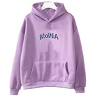 CORTIS MARTIN Merch Style Hoodies MOWA Letter Print Clothing CORTIS Fashion 2026 High Street Pullovers Unisex Retro Streetwear