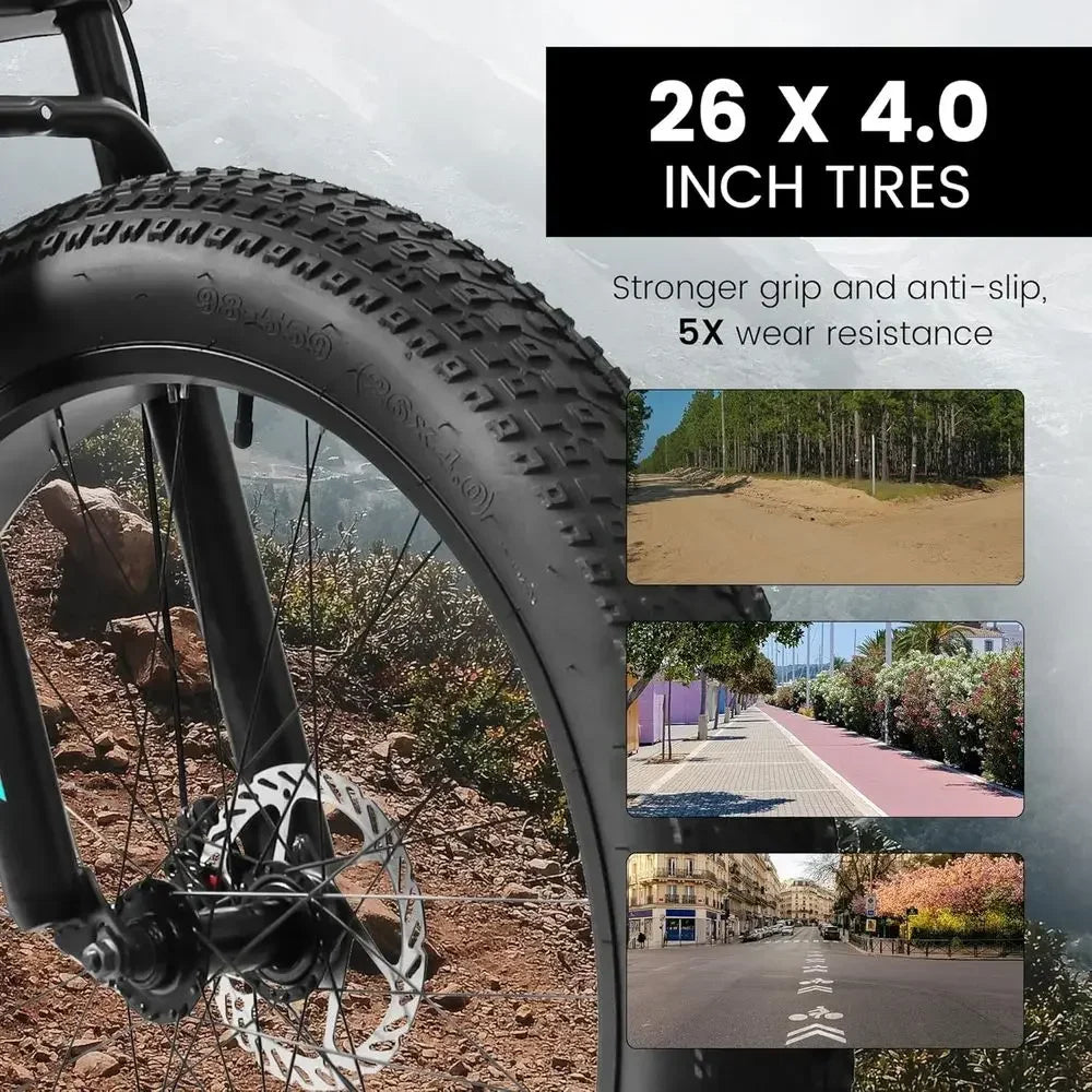 24 Full Suspension Mountain Bike, 21-Speed Dual Disc Brakes, Unisex Steel Frame, Ideal for Trails, Beach, and City Riding