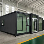 New 20ft 40ft Expandable Container House Tiny Home 2 Bedroom 1 Kitchen 1 Bathroom Prefab Villa