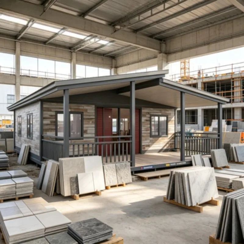 Expandable Container House Prefab Tiny Home Modular Prefabricated Mobile Villa Folding House for Residential Living Use