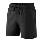 Running Shorts+Loose Regular Cut+Gym Jogging Outdoor Fitness Sport+Quick Dry Breathable Lightweight+Summer+Men Regular Fit
