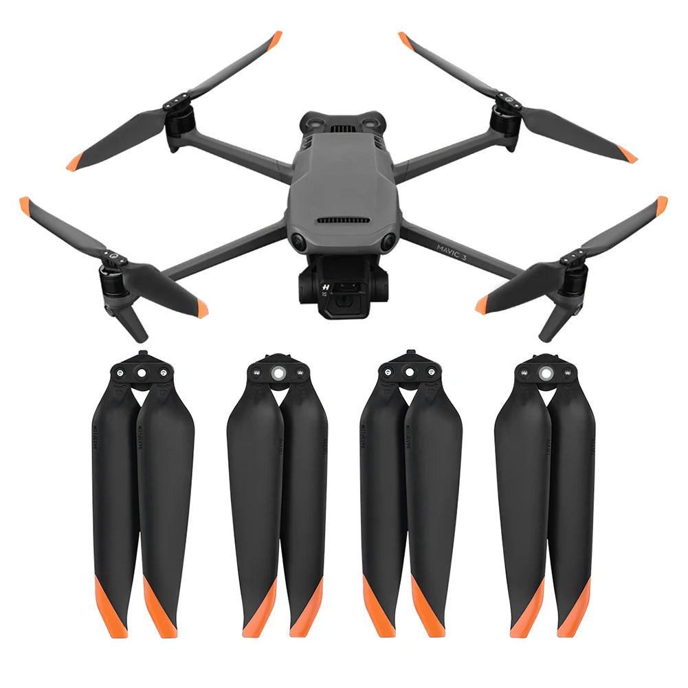 2 Pair 9453T Propeller Light Weight Screw Wing Drone Wing Blade Drone Blade Props for DJI Mavic 3/Mavic 3 Pro/Mavic 3 Classic