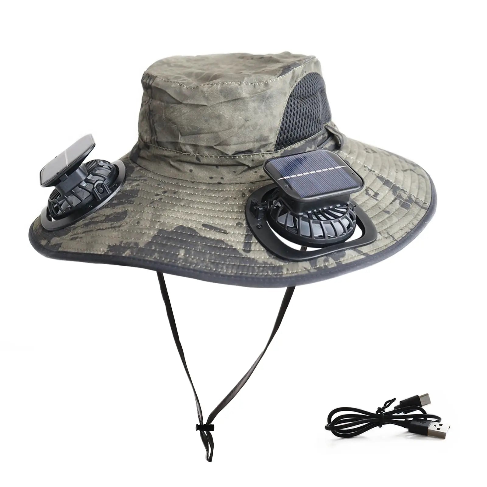 Detachable Neck Flap Foldable Fishing Sun Hat UPF 50+ UV Protection Windproof Lightweight Baseball Cap For Outdoor Travel Camping Gardening