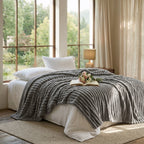 Summer Lightweight Blanket Queen Size - Cozy & Breathable Blankets for Bed,Couch,Travel,Office, Cooling Throw Blankets for Hot Sleepers & Night Sweat,Perfect Gift Ideal,Sage Green