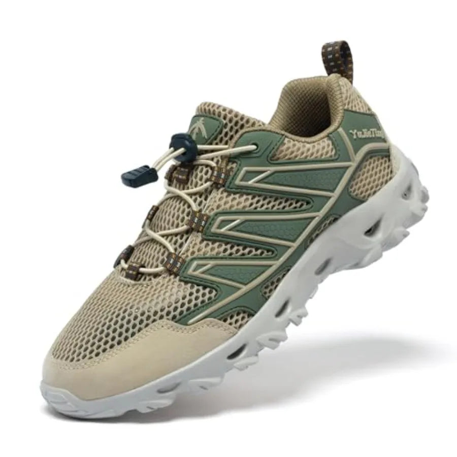 Alibress Water Shoes for Women Men Slip-on Hiking Water Shoes Quick-Dry Aqua Beach Swim River Shoes