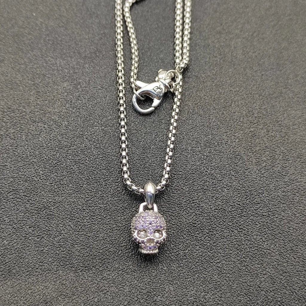 2026 New High Quality DY Necklaces Collection Simple and Elegant Perfect for Any Occasion Suitable for Both Men and Women 3