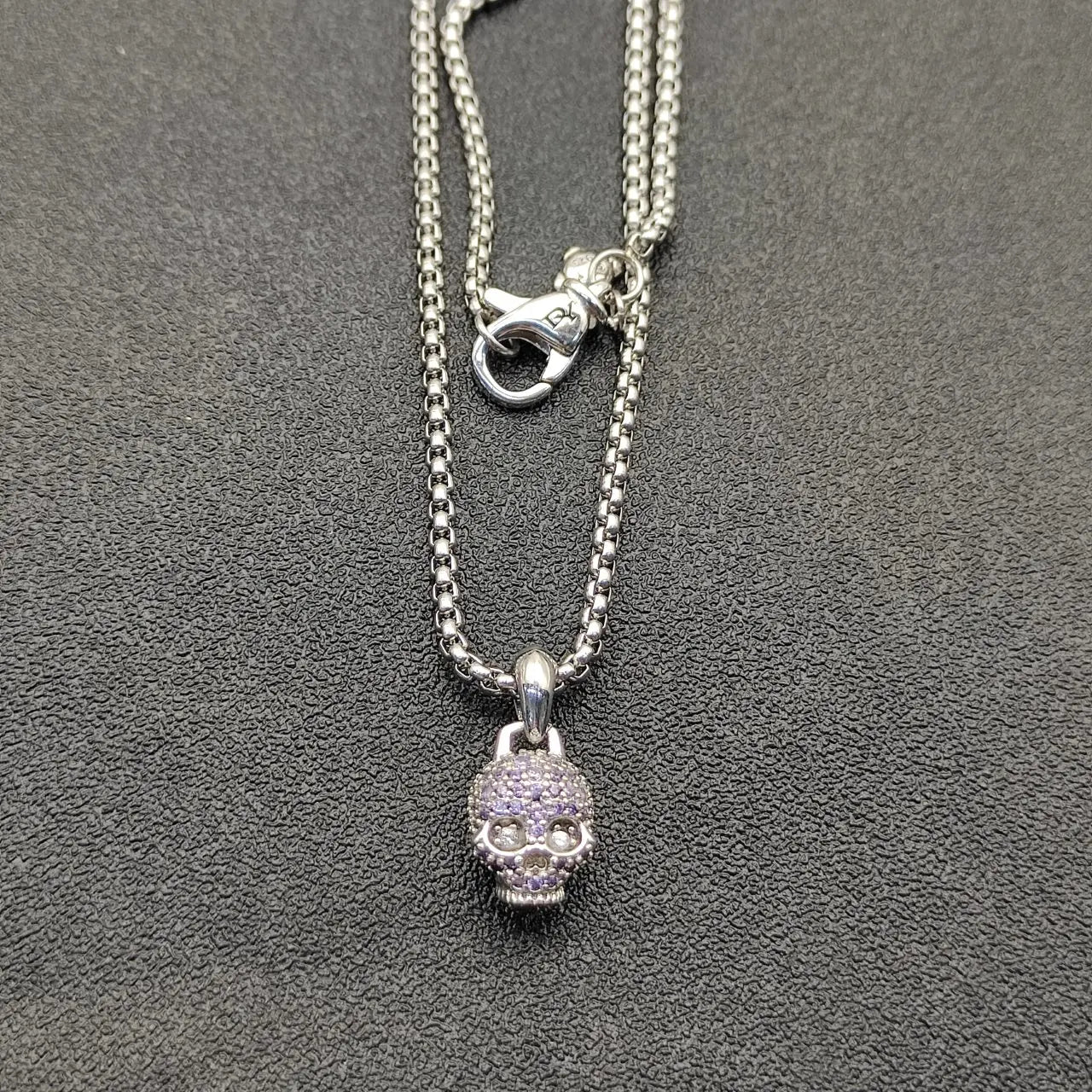2026 New High Quality DY Necklaces Collection Simple and Elegant Perfect for Any Occasion Suitable for Both Men and Women 3