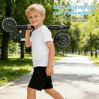 Kick Scooter for Ages 3+,Kid, Teens Light-Up ABEC-10 Wheels Foldable Kick Scooters for Girls Boys with 3 Adjustable Handlebar and Rear Brake