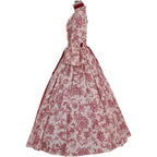 Women's Victorian Rococo Dress Inspiration Maiden Costume