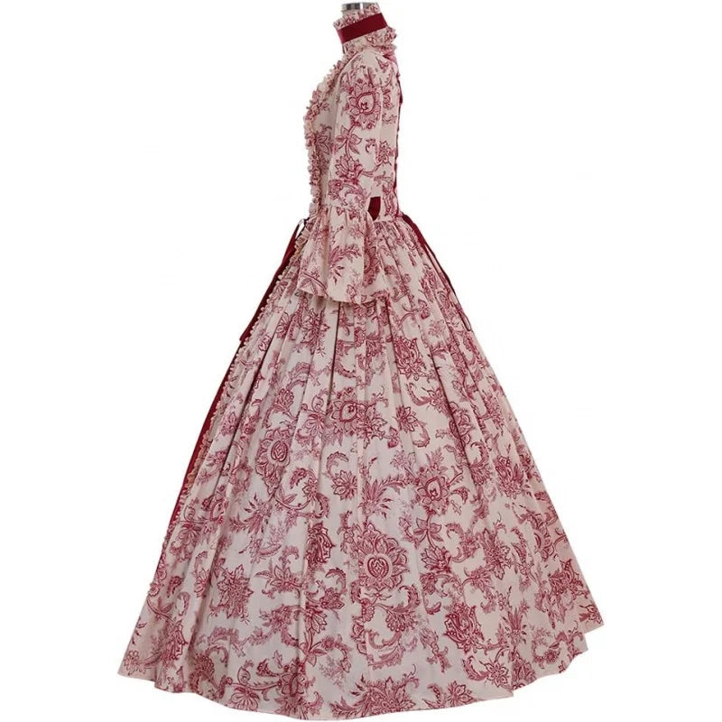 Women's Victorian Rococo Dress Inspiration Maiden Costume