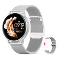 MEVADEN 1.32 inch Luxury Smartwatch Bluetooth Call Women Fashion Sports Fitness Tracker Health Monitor Smart Watch for Ladies