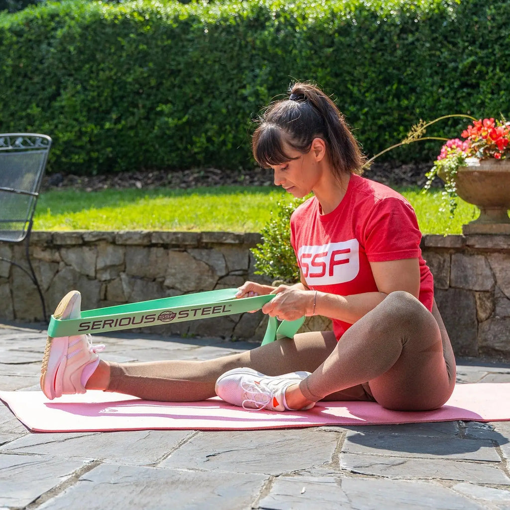 Resistance Training with Portable Exercise Bands for Tension Throughout Exercise