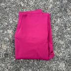 Solid Color High Waist Yoga Legging soft Women Sport Pant Tight Butter Athletic Gym Comprehensive Training Jog Back Waist Pocket