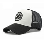 Mesh breathable baseball cap dome summer new sunshade hardtop hat outdoor running sports hat