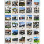 20Ft 40Ft Australia Mobile Prefabricated Tiny Luxury Villa 2 3 4 5 Bedroom Prefab Shipping Expandable Container House