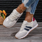 New Casual Fashion All-match Running Shoes Breathable Cloth Lightweight Sports Women's Sneakers Zapatos De Mujer