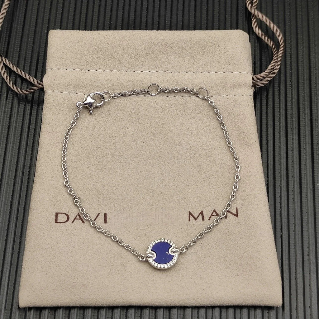 2025 New High-Quality Christmas Elegant and Simple Gold-Plated Round Bracelets and Necklaces Set - Valentine's Day Gift