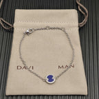 2025 New High-Quality Christmas Elegant and Simple Gold-Plated Round Bracelets and Necklaces Set - Valentine's Day Gift