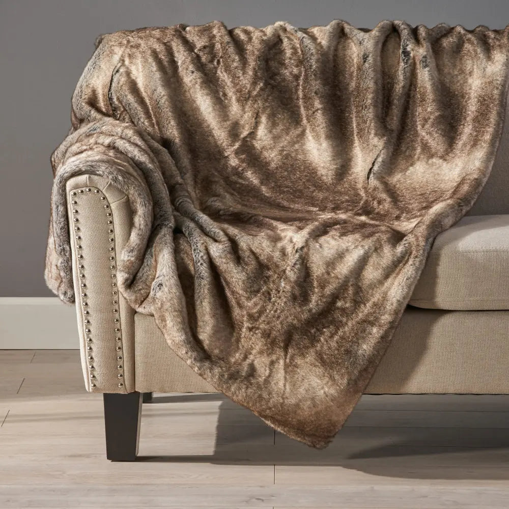Stylish, Warm, Soft, Comfortable, and Luxurious Blanket. Long-lasting, Vibrant Colors. The Simple Striped Pattern Adds A Touch of Texture and Design, Making It The Perfect Accent for Any Space in Your Home.
