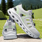 Men's Hiking Shoes Waterproof All-Terrain Outdoor Sneakers Non-Slip for Trekking Camping Tactical Training Outdoor Cycling