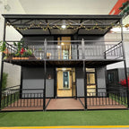 20Ft 40Ft Australia Mobile Prefabricated Tiny Luxury Villa 2 3 4 5 Bedroom Prefab Shipping Expandable Container House