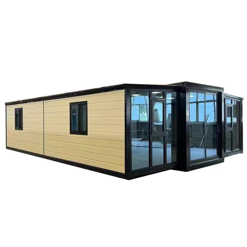 Off-grid Modular Tiny Home for Sustainable Living Prefabricated 20ft 40ft Portable Mobile Expandable Container House