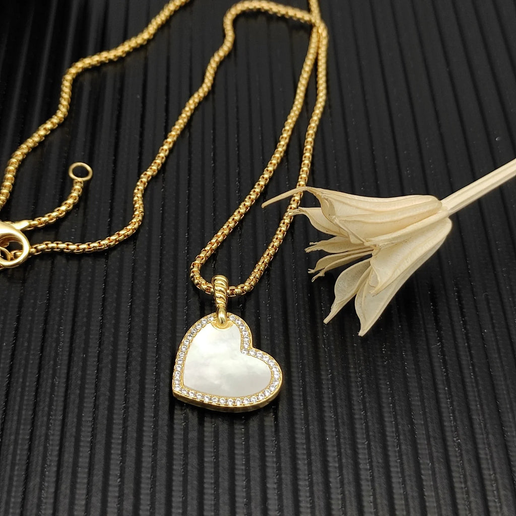 2026 New High Quality DY Necklaces Collection Simple and Elegant Perfect for Any Occasion Suitable for Both Men and Women 3