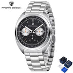 2026 New PAGANI DESIGN Panda Men's Watches Quartz Wristwatches Chronograph Luxury Watch For Men AR Sapphire Luminous Waterproof