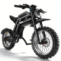 Electric Bike GT73 Off-Road Ebike 70Kmh 3000W Brushless Motor 58V30AH Lithium Battery New In Ebike Adult Electric Motorcycle